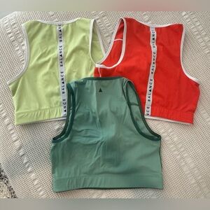Balance athletica vitality sports bras